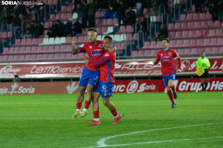 Numancia vs Coruxo