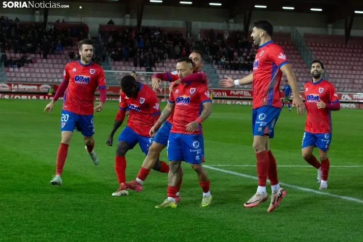 Numancia vs Coruxo