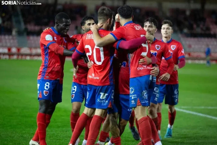 Numancia vs Coruxo