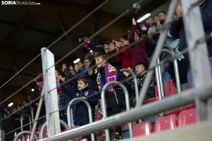 Numancia vs Coruxo