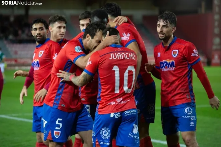 Numancia vs Coruxo
