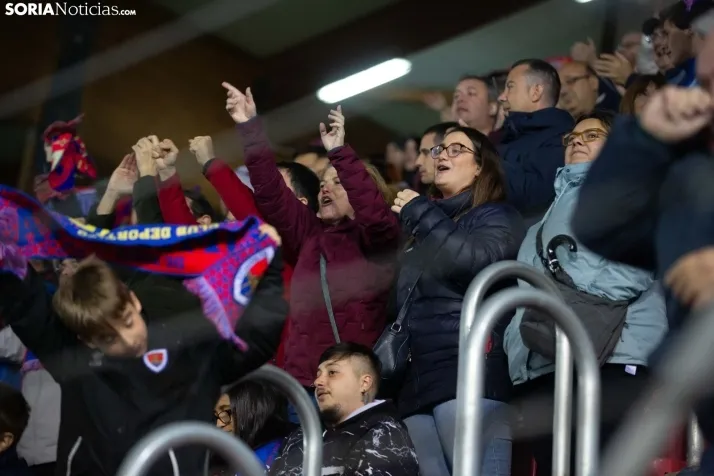 Numancia vs Coruxo