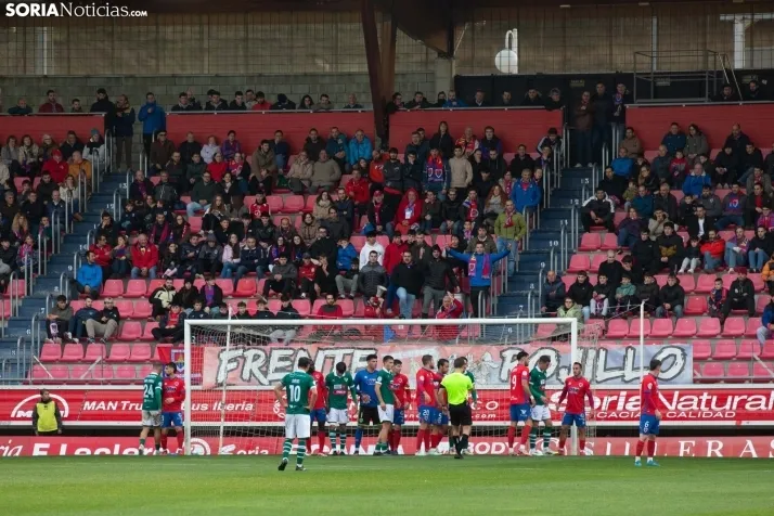 Numancia vs Coruxo