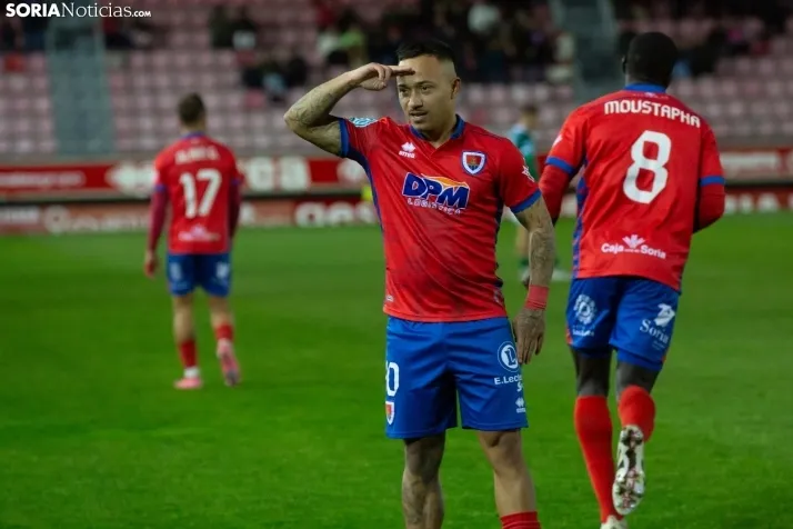 Numancia vs Coruxo