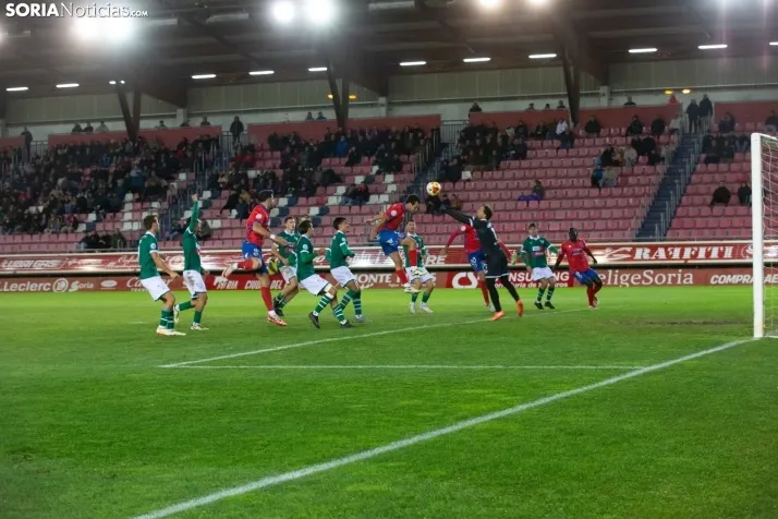 Numancia vs Coruxo