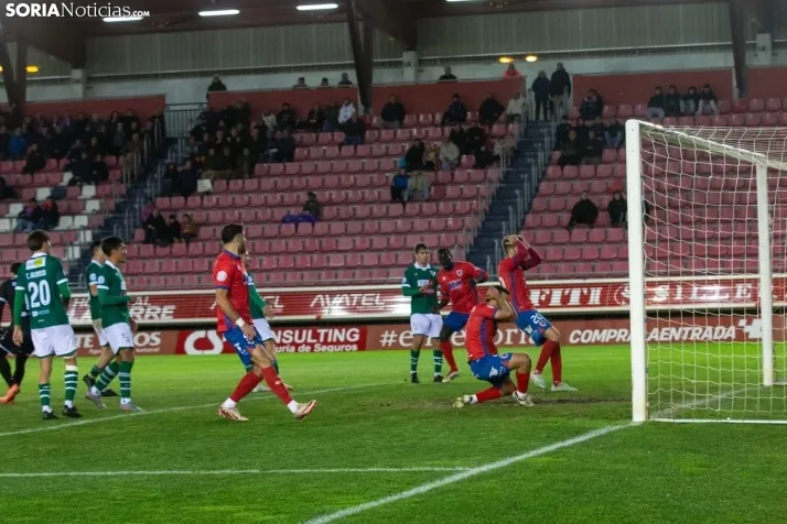 Numancia vs Coruxo