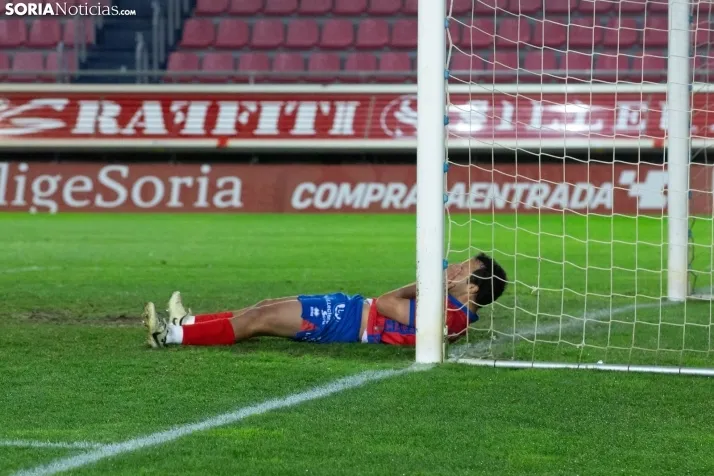 Numancia vs Coruxo