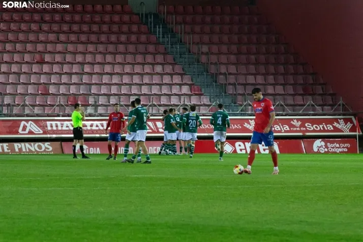 Numancia vs Coruxo