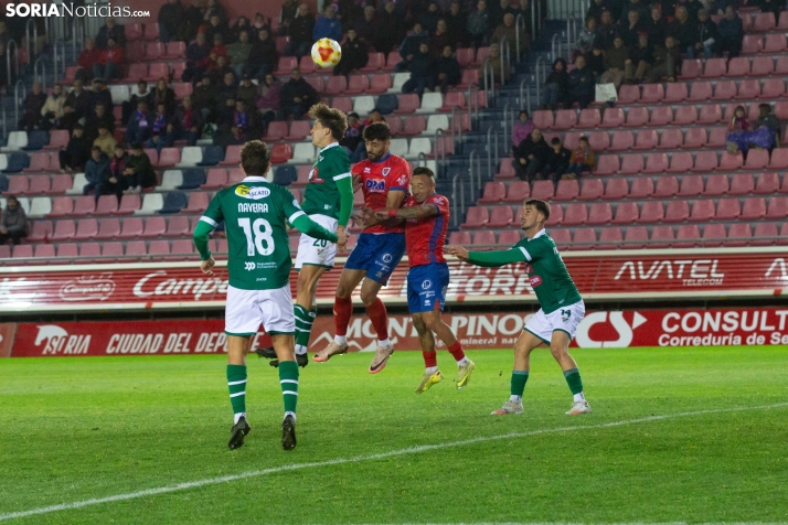 Numancia vs Coruxo