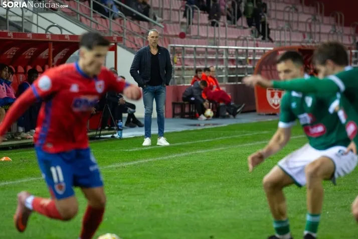 Numancia vs Coruxo