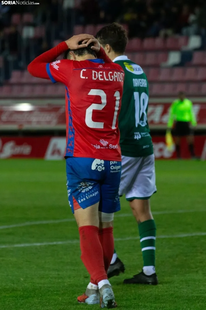 Numancia vs Coruxo