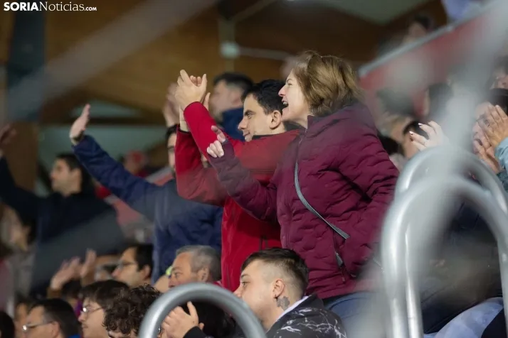 Numancia vs Coruxo