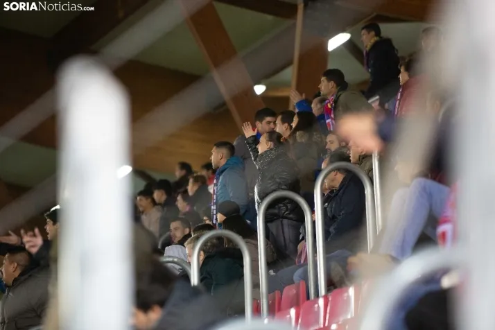 Numancia vs Coruxo