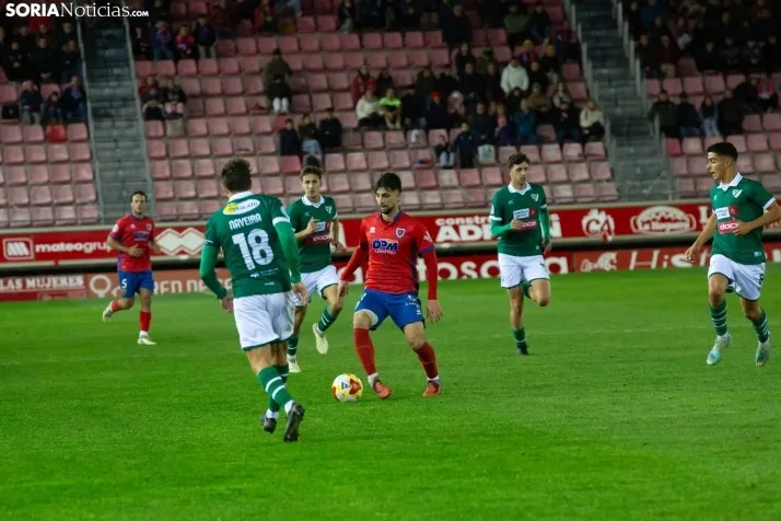Numancia vs Coruxo