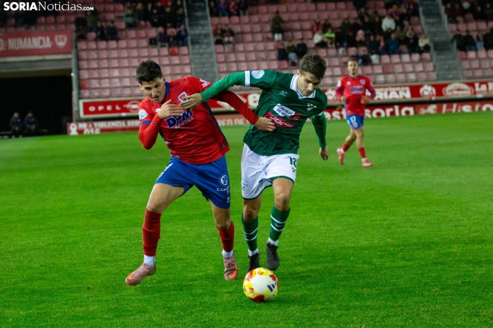 Numancia vs Coruxo