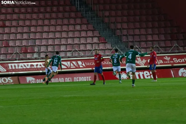 Numancia vs Coruxo