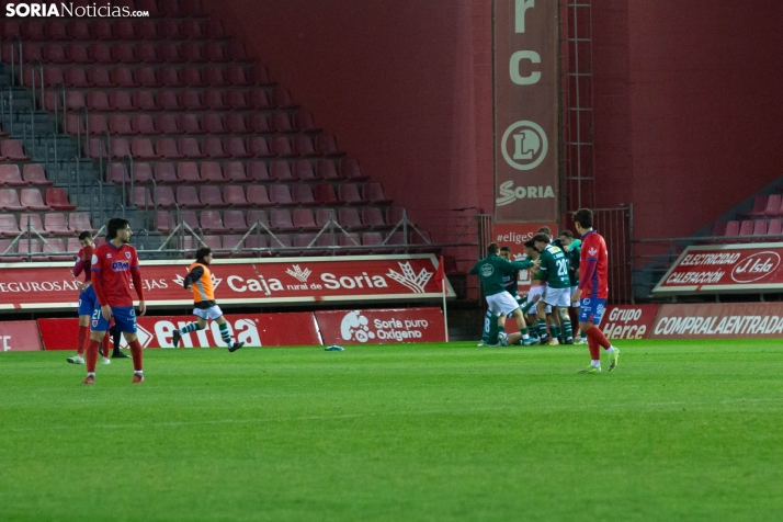 Numancia vs Coruxo