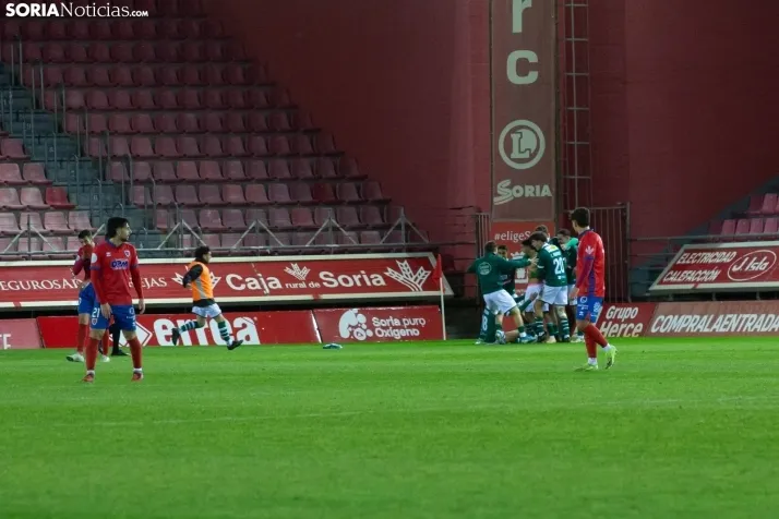 Numancia vs Coruxo