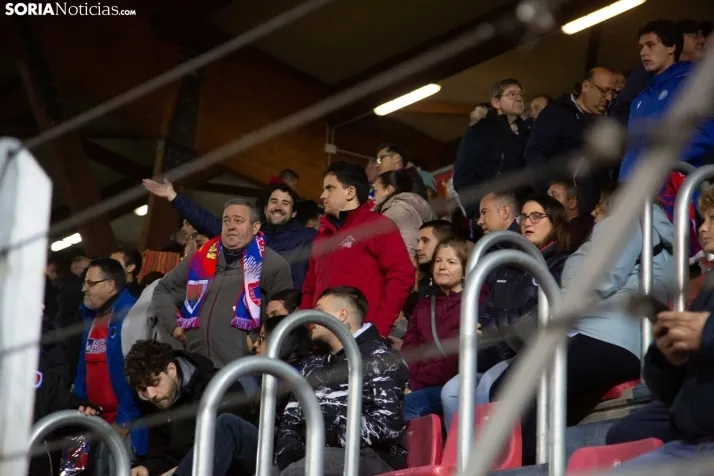 Numancia vs Coruxo