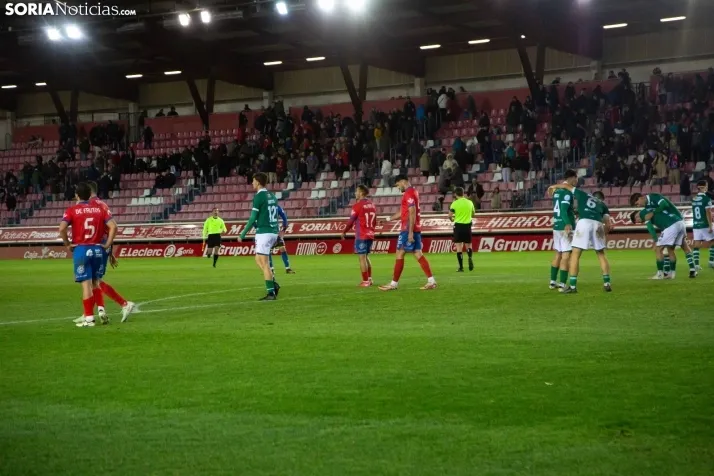 Numancia vs Coruxo