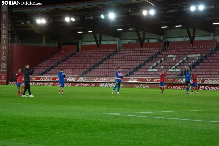 Numancia vs Coruxo