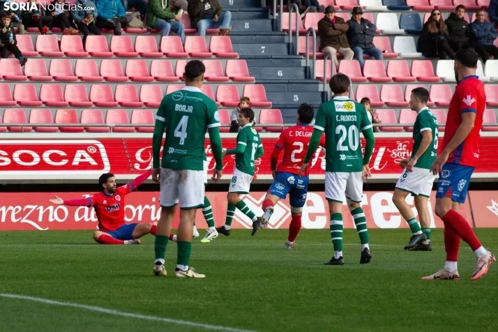 Numancia vs Coruxo