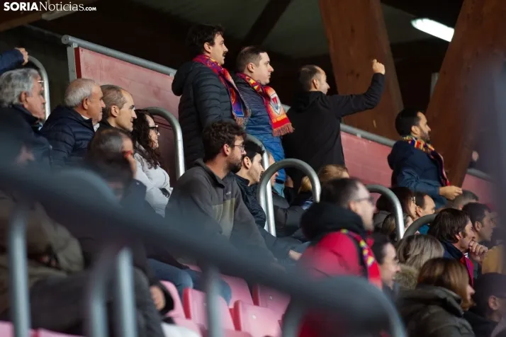Numancia vs Coruxo