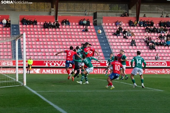 Numancia vs Coruxo