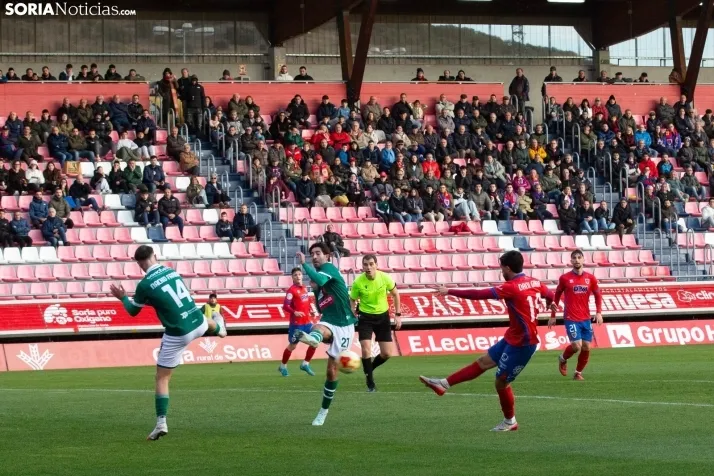 Numancia vs Coruxo