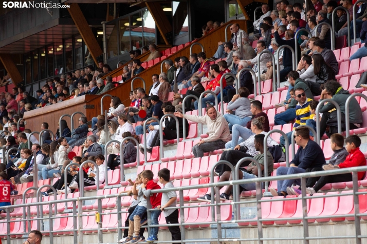 Numancia vs Gimnástica Segoviana