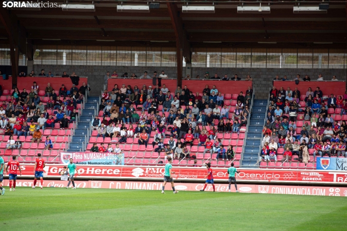Numancia vs Gimnástica Segoviana