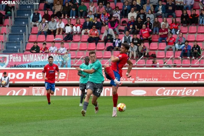 Numancia vs Gimnástica Segoviana
