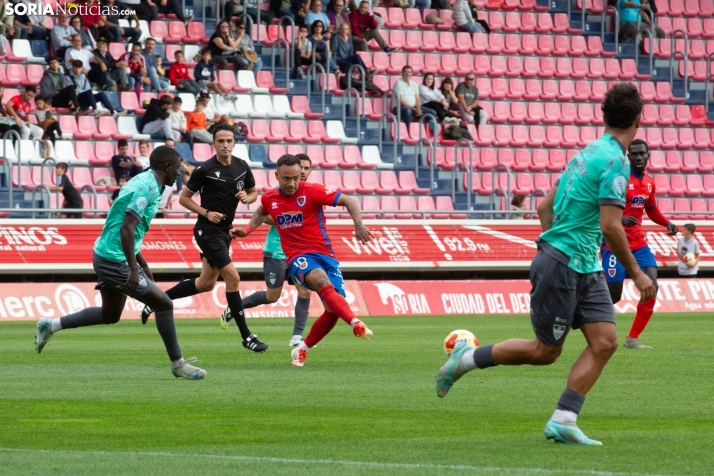 Numancia vs Gimnástica Segoviana