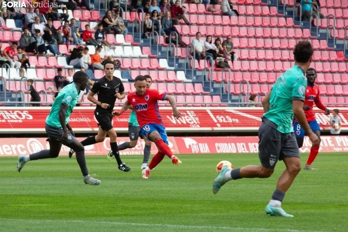 Numancia vs Gimnástica Segoviana