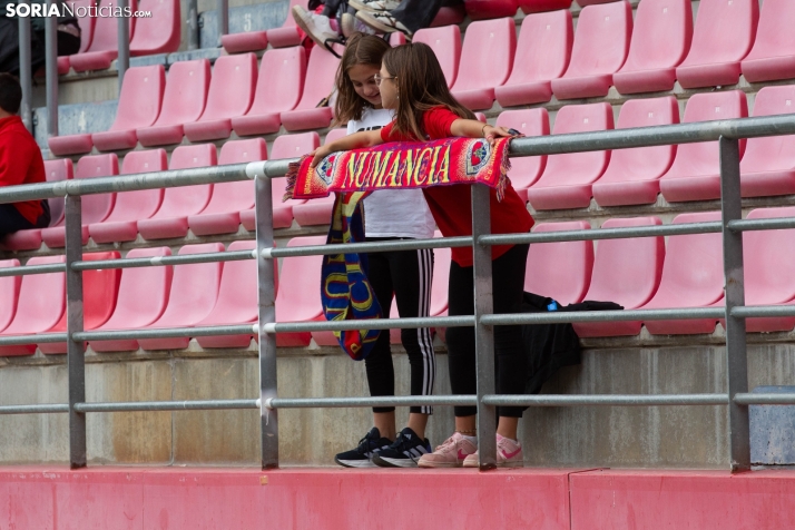 Numancia vs Gimnástica Segoviana