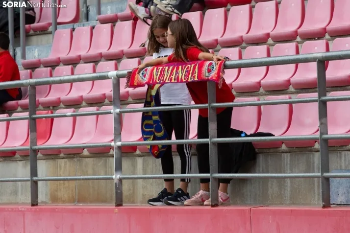 Numancia vs Gimnástica Segoviana