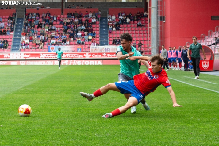 Numancia vs Gimnástica Segoviana