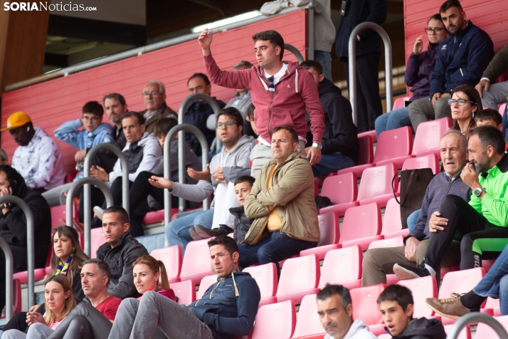 Numancia vs Gimnástica Segoviana