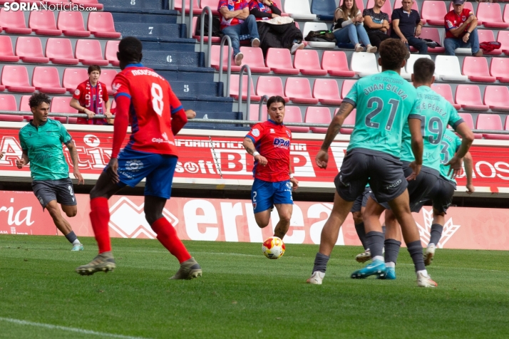 Numancia vs Gimnástica Segoviana
