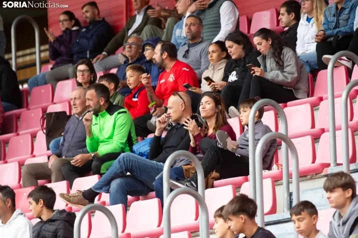 Numancia vs Gimnástica Segoviana