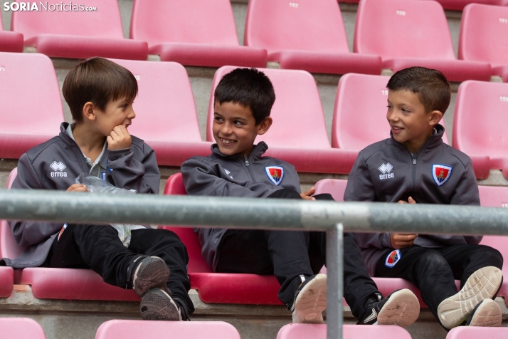 Numancia vs Gimnástica Segoviana
