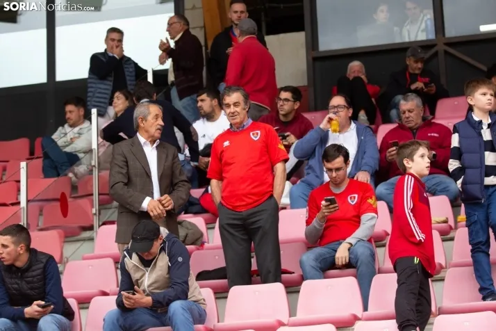 Numancia vs Gimnástica Segoviana
