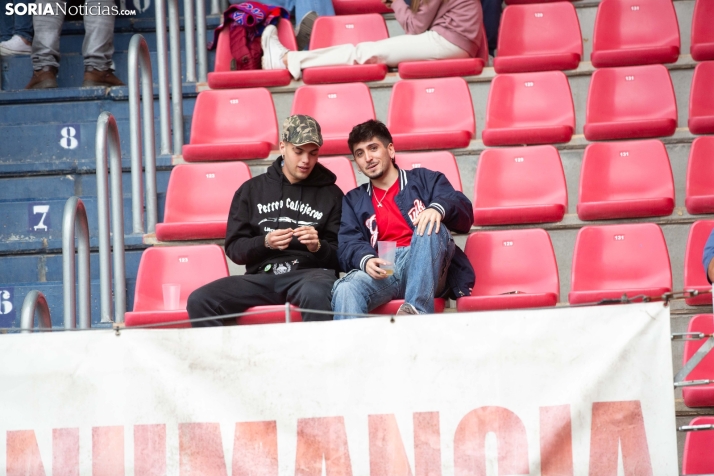 Numancia vs Gimnástica Segoviana