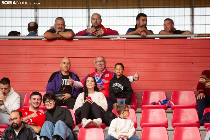 Numancia vs Gimnástica Segoviana