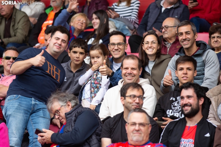 Numancia vs Gimnástica Segoviana