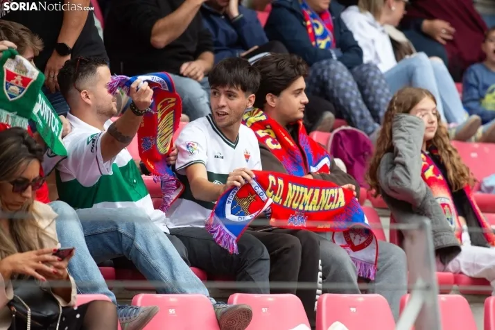 Numancia vs Gimnástica Segoviana