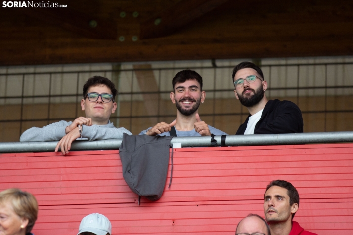 Numancia vs Gimnástica Segoviana