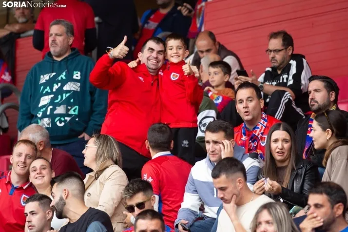 Numancia vs Gimnástica Segoviana
