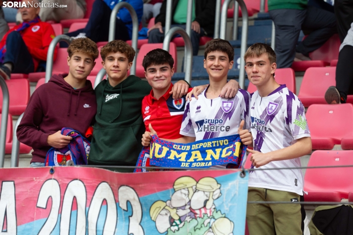 Numancia vs Gimnástica Segoviana