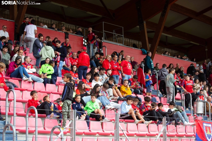 Numancia vs Gimnástica Segoviana